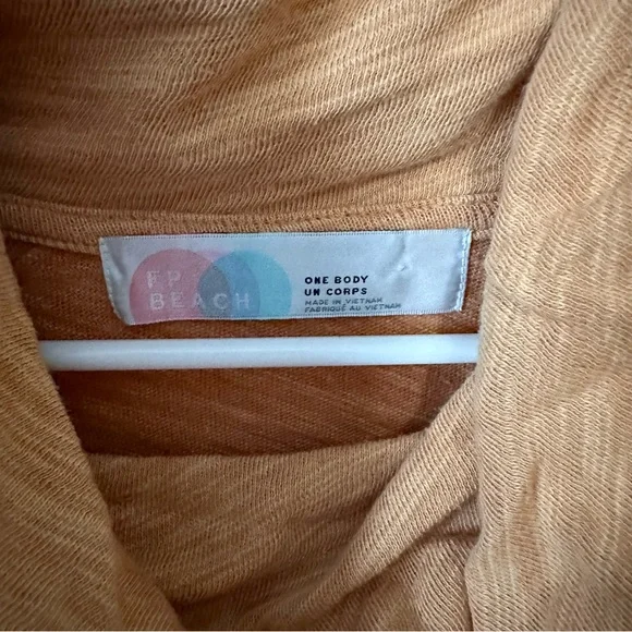 Free People Beach Cocoon Cowl Hoodie - Picture 2 of 2